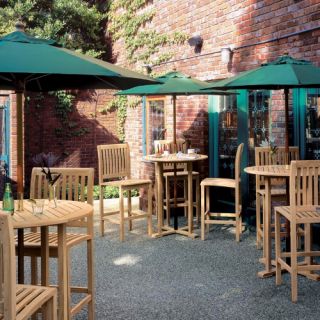 Sonoma Bar Set by Oxford Garden   Seats up to 4   Outdoor Bistro Sets