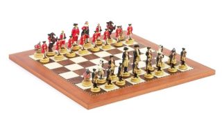 American War of Independence Chess Set   Chess Sets