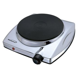 Brentwood TS 337 Electric Single Plate Burner   Induction Cooktops