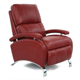 Barcalounger Oracle II Leather Push Back Recliner   Recliners
