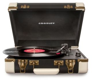 Crosley Executive Portable Turntable   Record Players & Vintage Radios