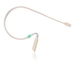 Countryman E2W6L2S4 E2 Wireless Earset with Very Powerful Vocals for Sennheiser 5000 Series Transmitter (Light Beige) Musical Instruments