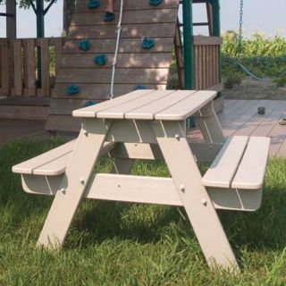 POLYWOOD® Recycled Plastic Kids Picnic Table   Picnic Tables