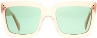 Celine 41800/S Sunglasses 0N8O Antique Rose (DJ Green Lens) 55mm Sunglasses Women