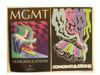 MGMT Congratulations Poster  Other Products  