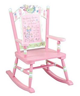 Levels of Discovery Fairy Wishes Rocker   Kids Rocking Chairs