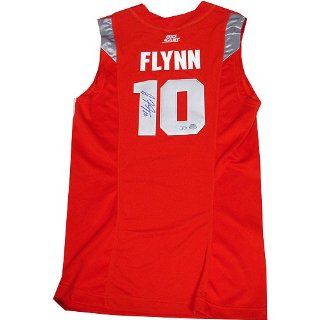 Jonny Flynn Game Used 07 08 Syracuse Orange Basketball Jersey   Jerseys  Sports & Outdoors