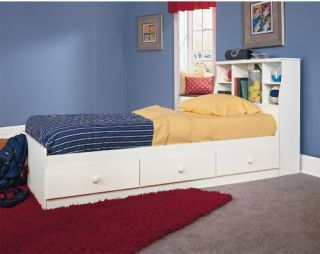 Sweet Dreams Bookcase Storage Bed   Beds