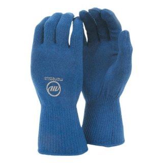 Manzella Polyester/Lycra Spandex Liner Gloves   Men's  Cold Weather Gloves  Sports & Outdoors