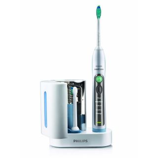 Philips Sonicare FlexCare+ Rechargeable Sonic Toothbrush with Sanitizer   Dental Care