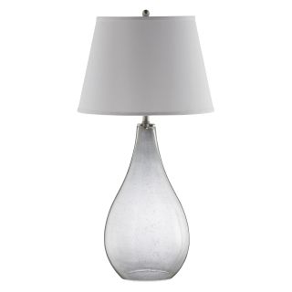 Stein World Clear Seeded Glass Table Lamp   Table Lamps