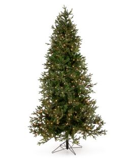 7.5 ft. Balsam Fir Pre Lit Christmas Tree   Christmas Trees