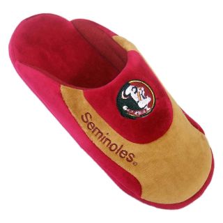 Comfy Feet NCAA Low Pro Stripe Slippers   Florida State Seminoles   Mens Slippers