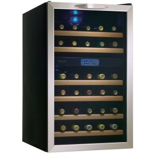 Danby DWC283BLS 30 Bottle Wine Cooler   Wine Refrigerators