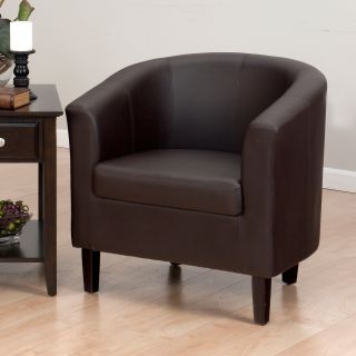 Jofran Roma Accent Chair   Chocolate   Accent Chairs