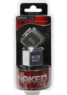 Lover's Choice Get Naked Dice Health & Personal Care