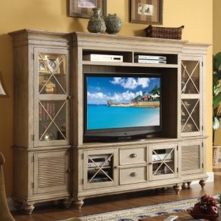 Riverside Coventry 58 in. Wall Unit   Entertainment Centers
