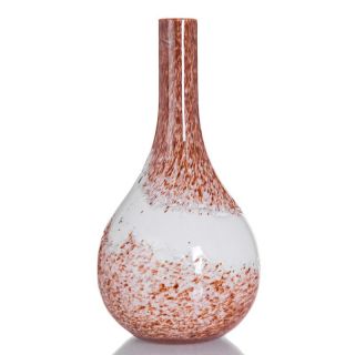 Home Essentials 12.5H in. Honey Amber Vase   Table Vases