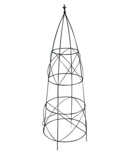 Panacea 60 in. Circular Obelisk   Trellises