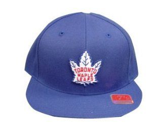 Mitchell & Ness Toronto Maple Leafs Vintage Fitted Hat 7 1/8  Sports Fan Baseball Caps  Sports & Outdoors