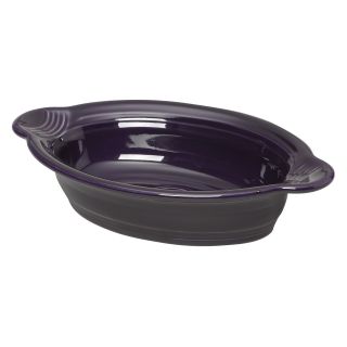 Fiesta Plum Individual Oval Baker   Set of 4   Baking Dishes
