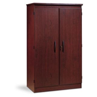 Wooden Locking Storage Cabinet