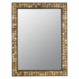 Quoizel Vetreo Brush Strokes Mirror   24.5W x 32H in.   Wall Mirrors