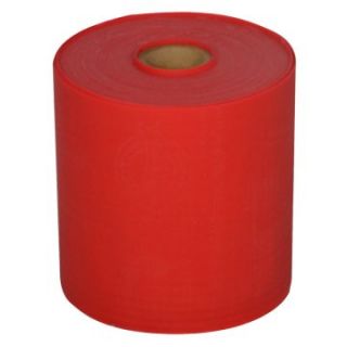 Theraband 25 Yards Latex Free Exercise Bands   Red   Fitness Bands