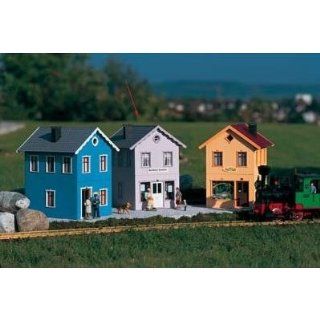 PIKO G SCALE MODEL TRAIN BUILDINGS   VILLAGE BAKERY  62064 Toys & Games