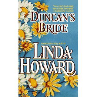 Duncan'S Bride (Duncan and Evangeline) Linda Howard 9781551660516 Books