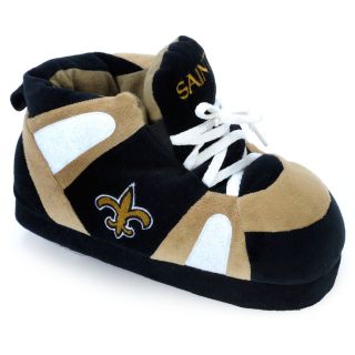 Comfy Feet NFL Sneaker Boot Slippers   New Orleans Saints   Mens Slippers