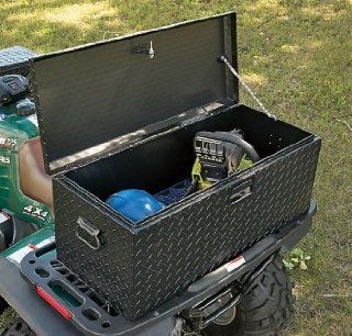 Large Deflecta Shield ATV Storage Box Sports & Outdoors