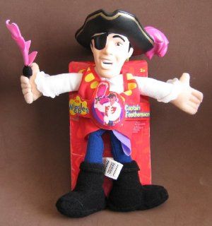 The Wiggles Captain Feathersword 9 Inch Doll Toys & Games