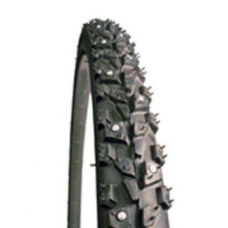 Kenda Klondike Skinny Studded Wire Bead Mountain Bicycle Tire   700 x 40   2120372  Bike Tires  Sports & Outdoors