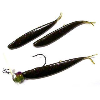 Luck E Strike SJB12L 822 3 Scrounger  Artificial Fishing Bait  Sports & Outdoors