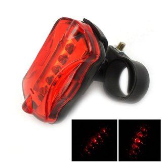 1 pack 5 LED Butterfly Bicycle Tail Light  Bike Taillights  Sports & Outdoors