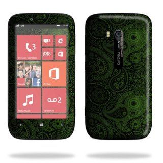 MightySkins Protective Skin Decal Cover for Nokia Lumia 822 Cell Phone T Mobile Sticker Skins Paisley Computers & Accessories