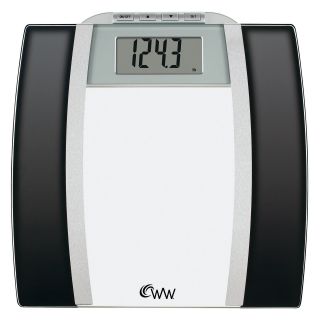 Weight Watchers Glass Body Fat Scale   Monitors and Scales