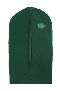 Vinyl 54" Green Suit Dress Coat Garment Bag Travel Storage Organize Bag Clothing