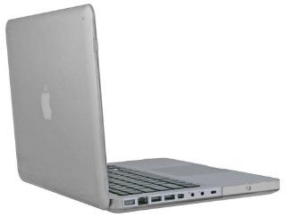 Speck Products MB13AU SEE AQU MacBook 13 inch Aluminum Unibody/Black Keyboard See Thru Case (Aqua) Electronics