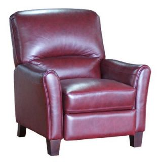 Barcalounger Legacy II Recliner   Burgundy   Leather Recliners