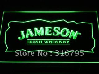 Neon Sign JAMESON IRISH WHISKEY #1 Bar Pub Cafe Restaurant    