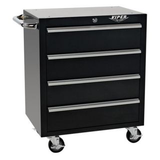 Viper Tool 4 Drawer Rolling Cabinet   Tool Chests & Cabinets