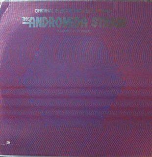ANDROMEDA STRAIN (ROUND LP, ORIGINAL SOUNDTRACK LP, 1971) Music