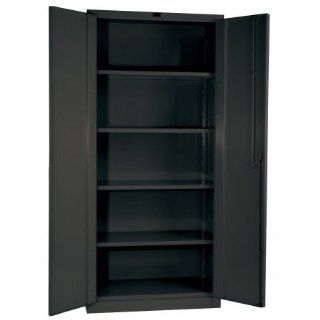DuraTough Classic Series Storage Cabinet Size 48" W x 24" D x 78" H, Model Heavy Duty 