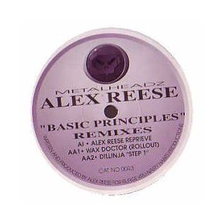 Alex Reece / Basic Principles (Remixes) Music