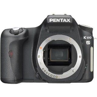 Pentax K110D 6.1MP Digital SLR Camera (Body Only)  Camera & Photo
