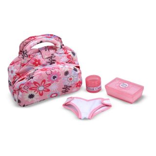 Melissa and Doug Mine to Love Diaper Bag Set   Baby Doll Accessories
