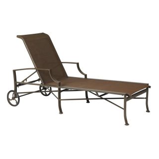 Winston Exeter Sling Chaise Lounge   Outdoor Chaise Lounges