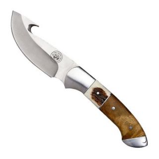 Field and Stream 25 FS2603 8 in. Hookpoint Fixed Gut Hook Blade Knife   Knives